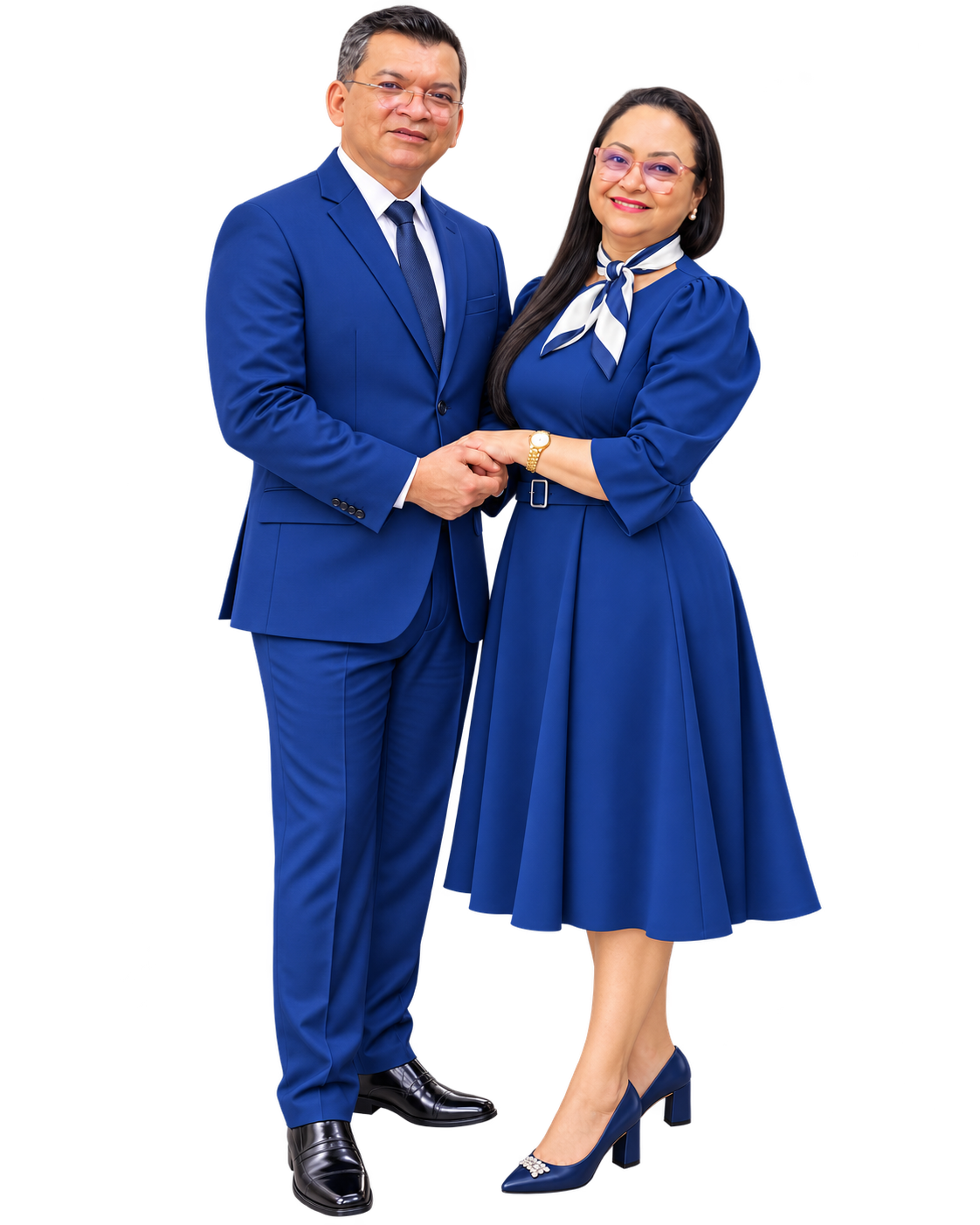 Pr. Givanildo Moura e Pra. Elicel Moura